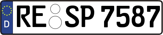 RE-SP7587