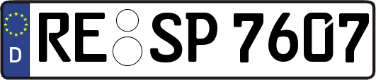 RE-SP7607