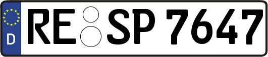 RE-SP7647