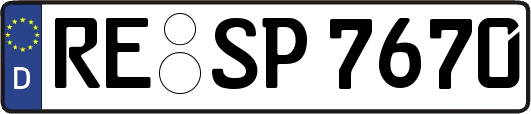 RE-SP7670