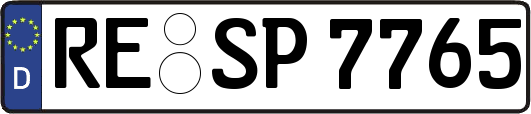 RE-SP7765