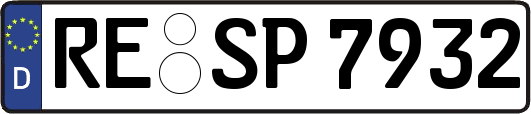 RE-SP7932