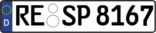 RE-SP8167