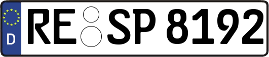 RE-SP8192
