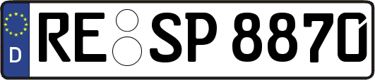 RE-SP8870