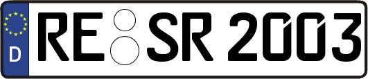 RE-SR2003