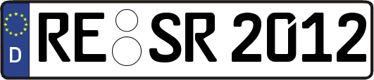 RE-SR2012