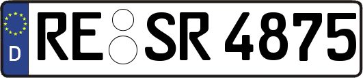 RE-SR4875
