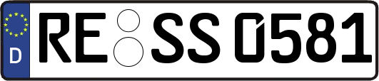 RE-SS0581