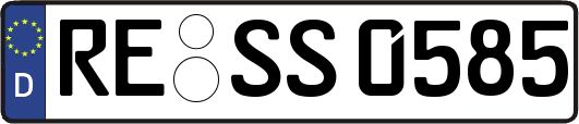 RE-SS0585