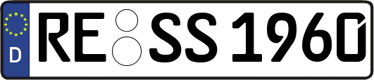 RE-SS1960