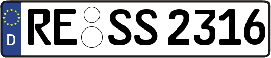 RE-SS2316