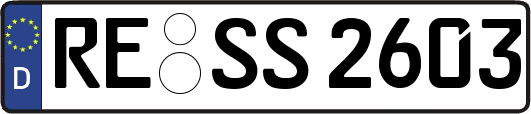 RE-SS2603