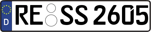 RE-SS2605