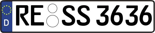 RE-SS3636