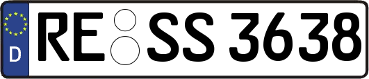RE-SS3638
