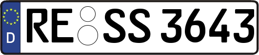 RE-SS3643