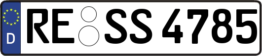 RE-SS4785