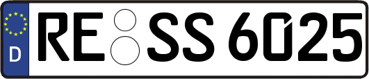 RE-SS6025
