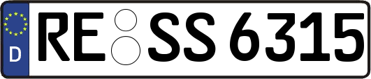 RE-SS6315