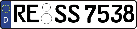 RE-SS7538