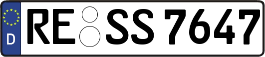 RE-SS7647