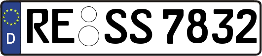 RE-SS7832