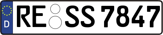 RE-SS7847