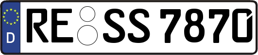 RE-SS7870