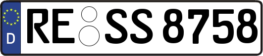 RE-SS8758