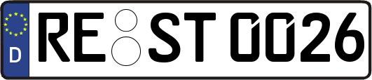 RE-ST0026