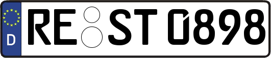 RE-ST0898