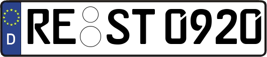 RE-ST0920