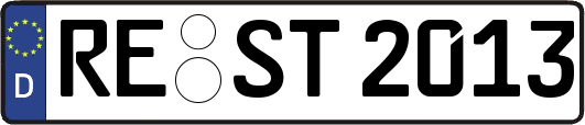RE-ST2013