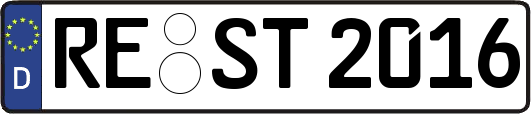 RE-ST2016