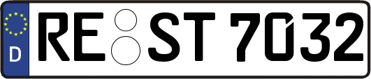 RE-ST7032