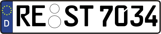 RE-ST7034