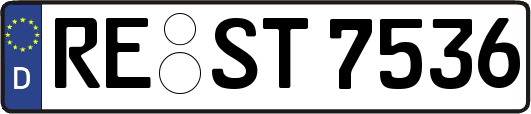 RE-ST7536