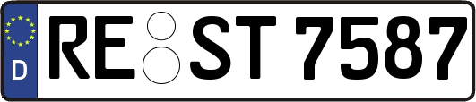 RE-ST7587