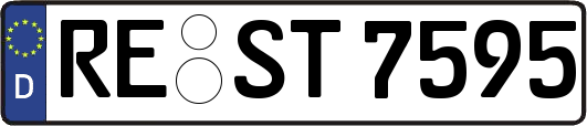 RE-ST7595