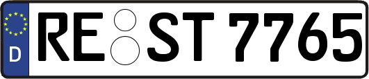 RE-ST7765