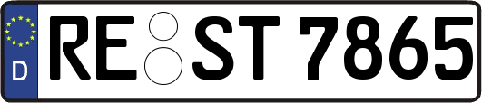 RE-ST7865