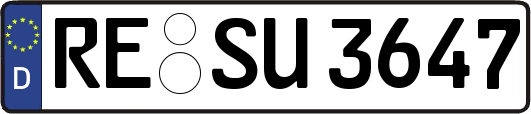 RE-SU3647