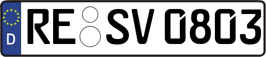 RE-SV0803