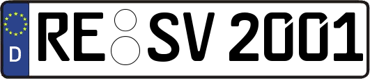 RE-SV2001