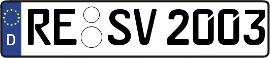 RE-SV2003