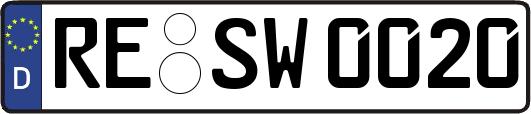RE-SW0020