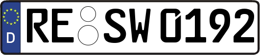 RE-SW0192