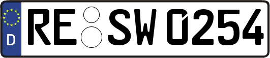 RE-SW0254
