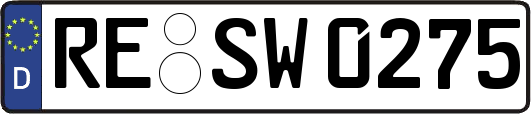 RE-SW0275